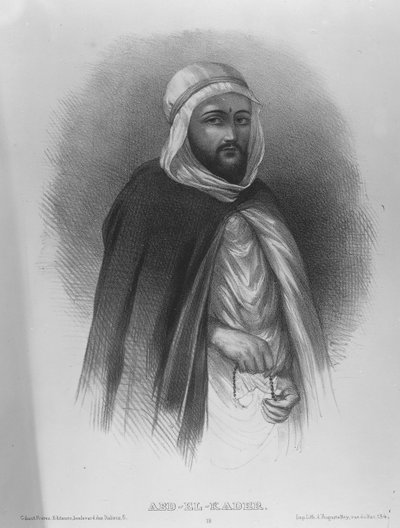Abd al-Qadir by French School